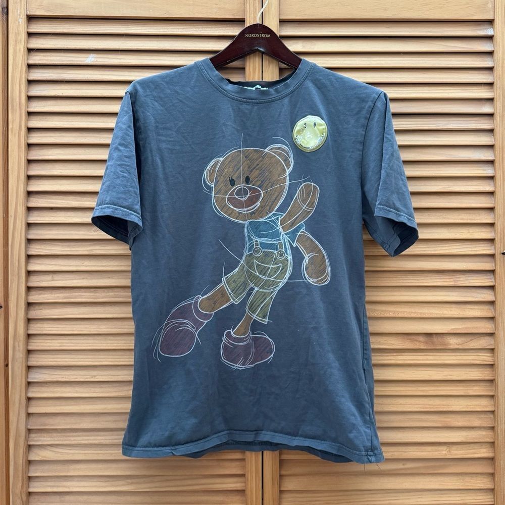 13DE MARZO PARIS Bear t-shirt size medium
